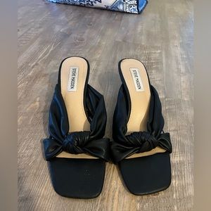 Black Steve Madden heels
